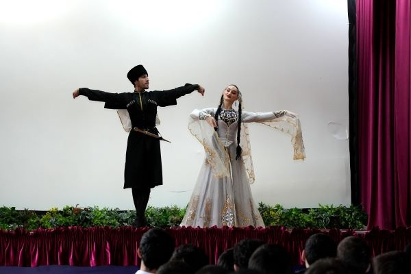 Концерт "Страсть и гордость Дагестана"
