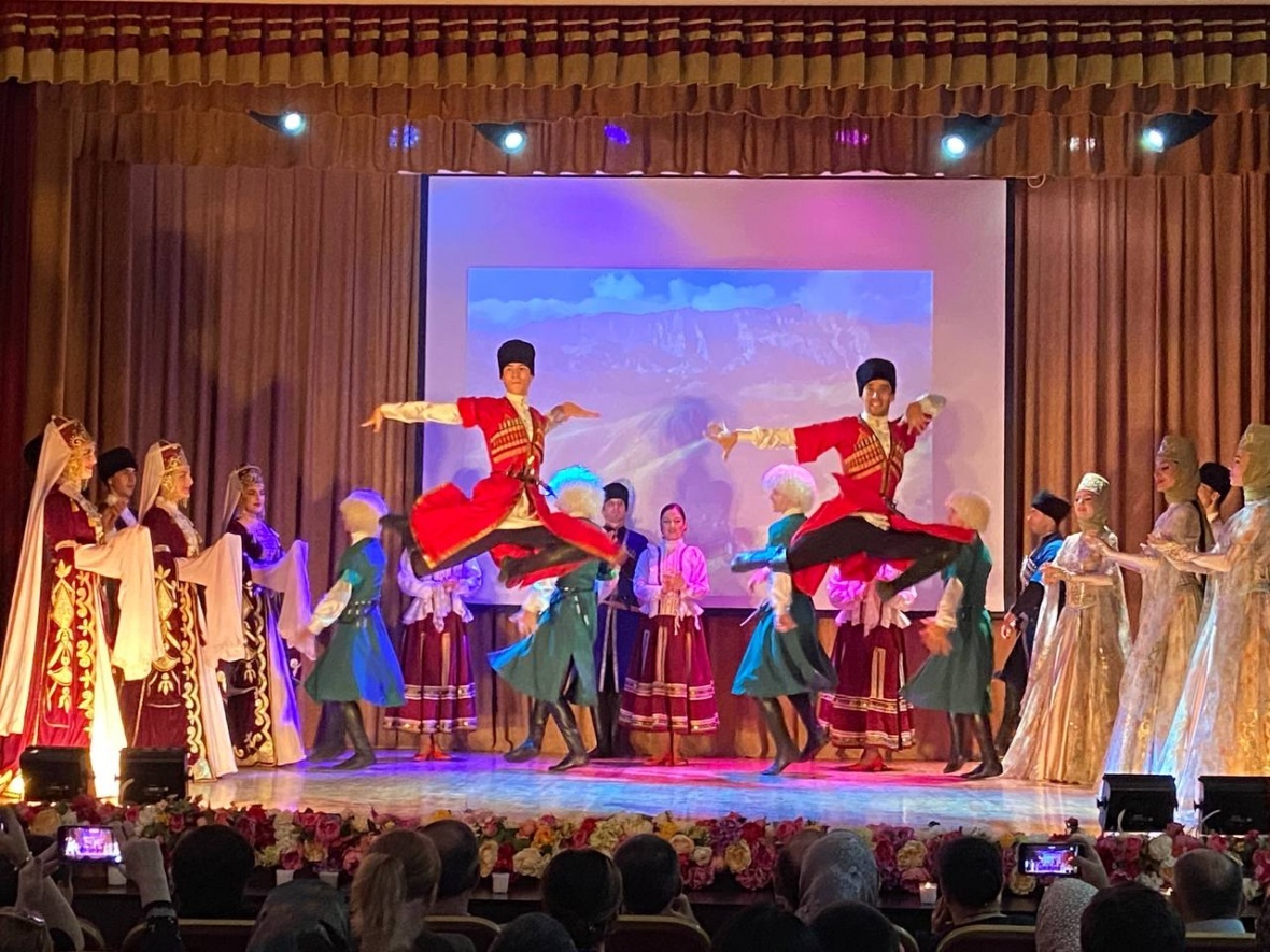 Республиканский культурно-просветительский молодежный форум "Мы не хотим бояться за наше будущее"